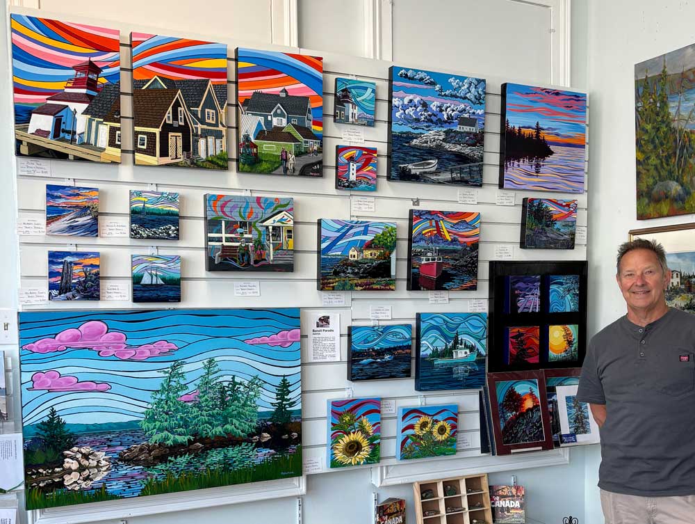 September exhibition in Pictou